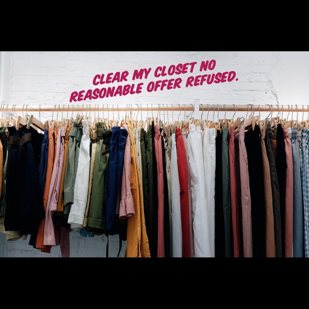 Clear my closet